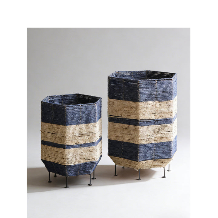 Modern decorative basket Kalsten