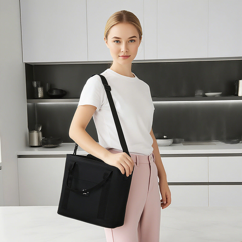 Insulated Lunch Cooler Bag with Adjustable Strap