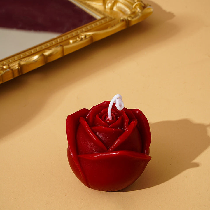 Vintage Fluted Pointed Taper Pillar Candle