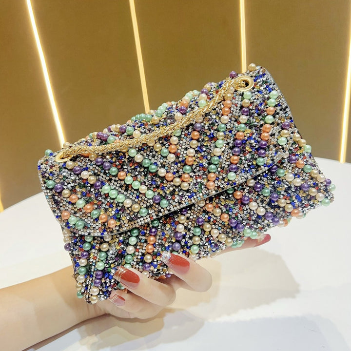 Exquisite Beaded Evening Clutch