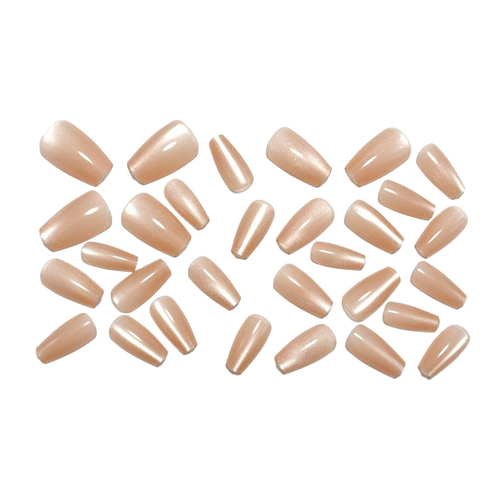 Artificial nails with high-gloss finish Kalsten
