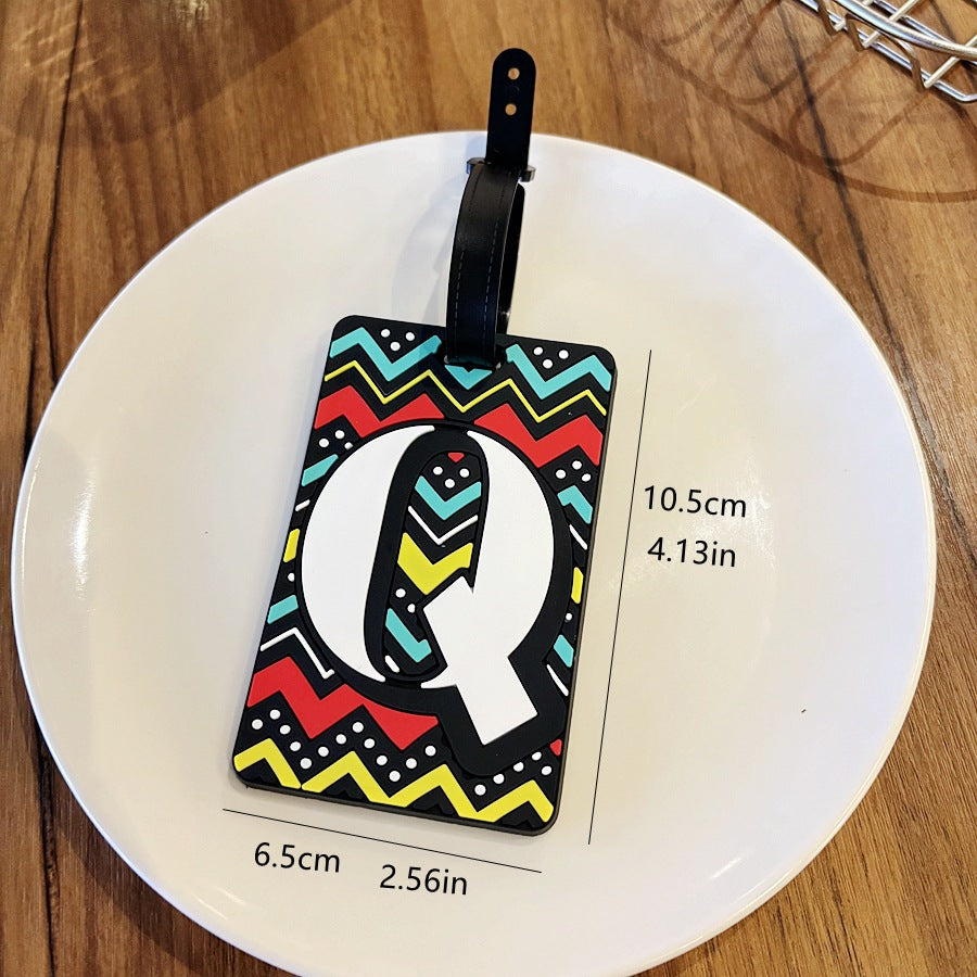 Customized Monogram Luggage Tag Kalsten