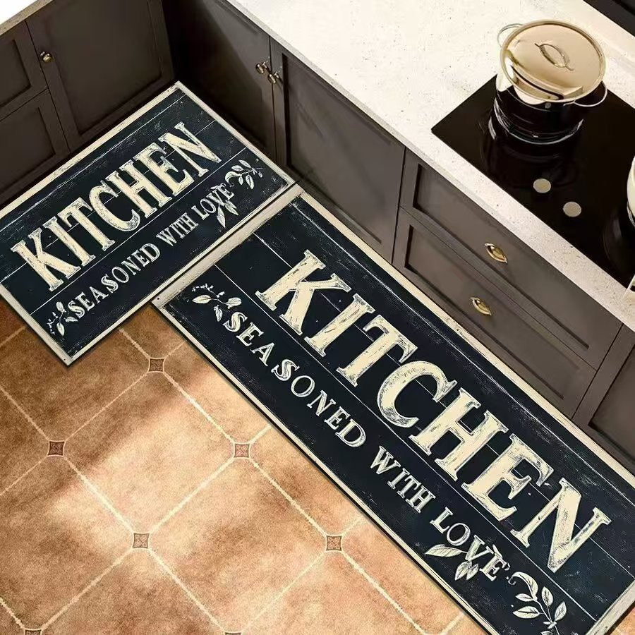 Decorative Kitchen Mat Kalsten