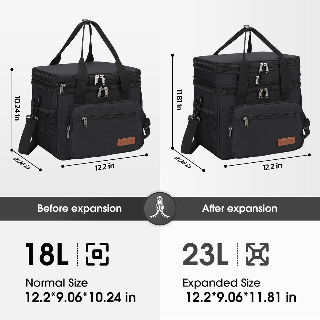 Women Insulated Picnic and Food Bag Kalsten