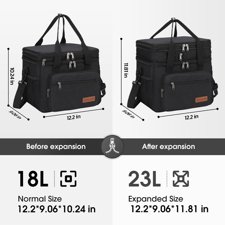 Women Insulated Picnic and Food Bag Kalsten