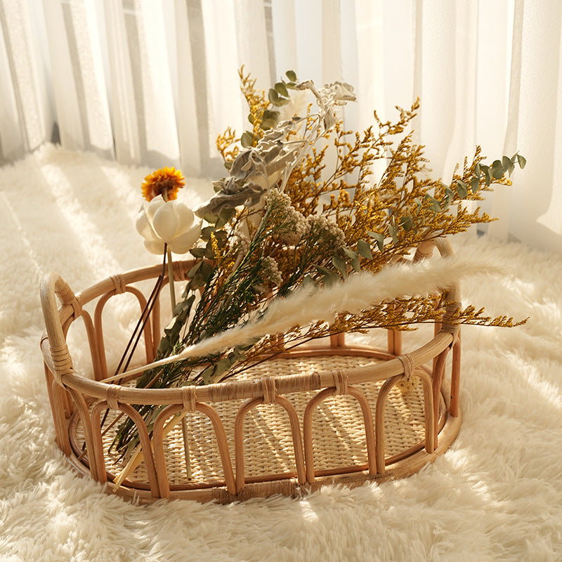 Handwoven decorative basket Kalsten