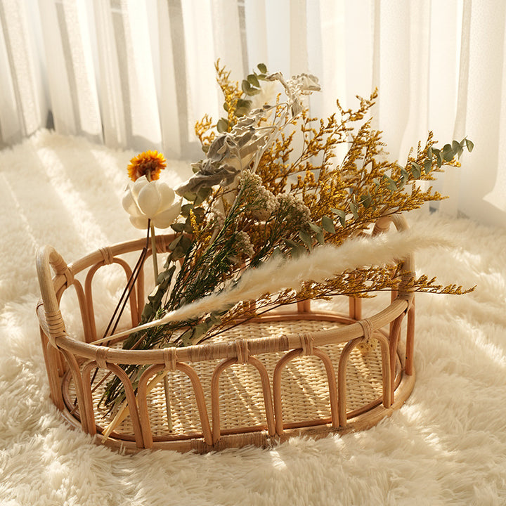 Handwoven decorative basket Kalsten