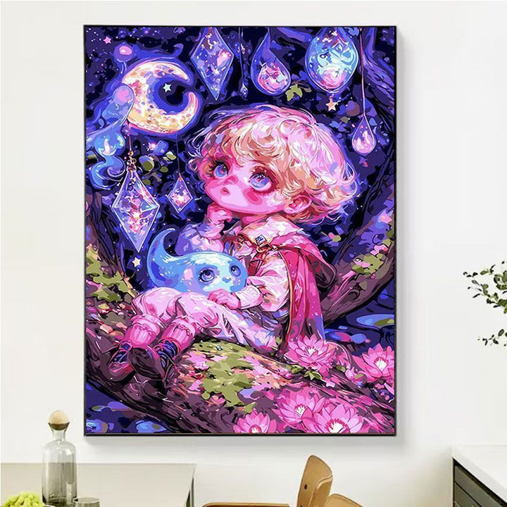 Fantasy Art Print Kalsten