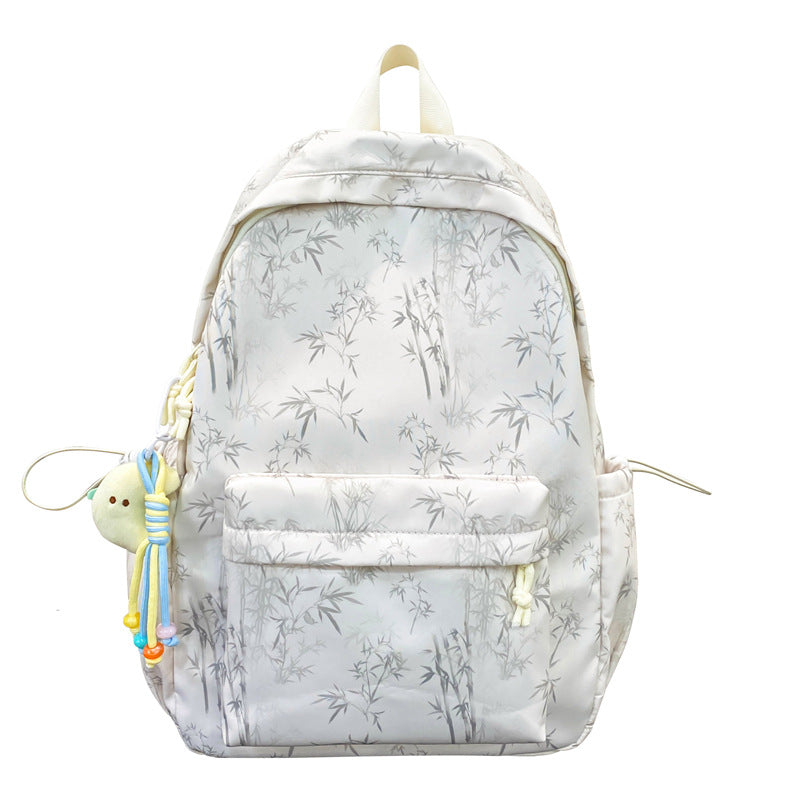 Stylish Floral Print Backpack Kalsten