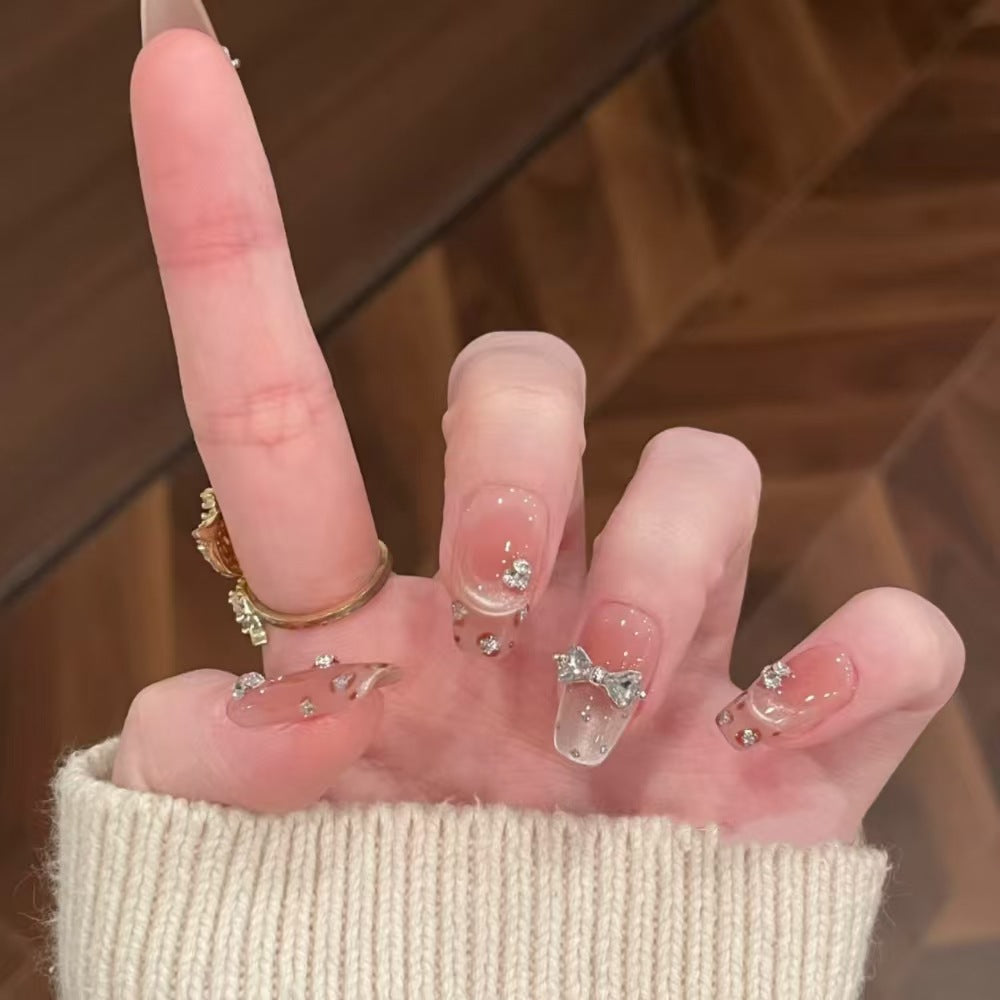 Decorative Stiletto Nail Tips