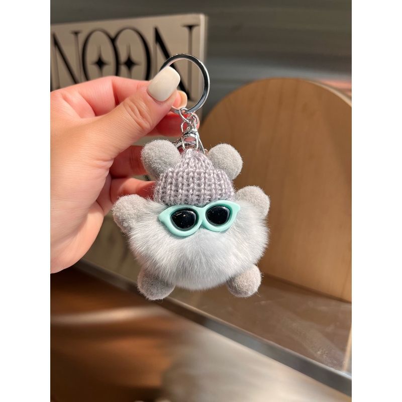 Fun and Playful Plush Cactus Keychain Kalsten