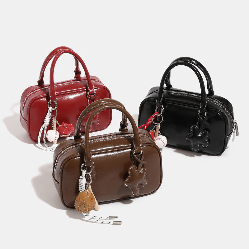 Chic Multi-Pocket Handbag