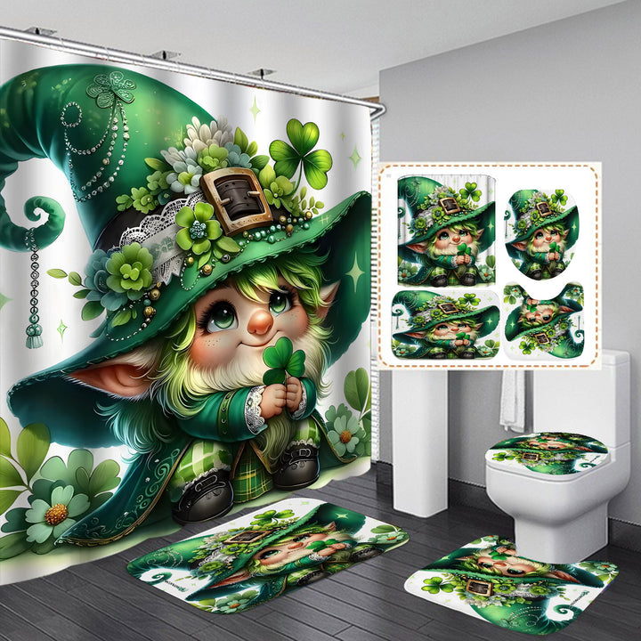 St. Patrick's Day Themed Bathroom Set Kalsten
