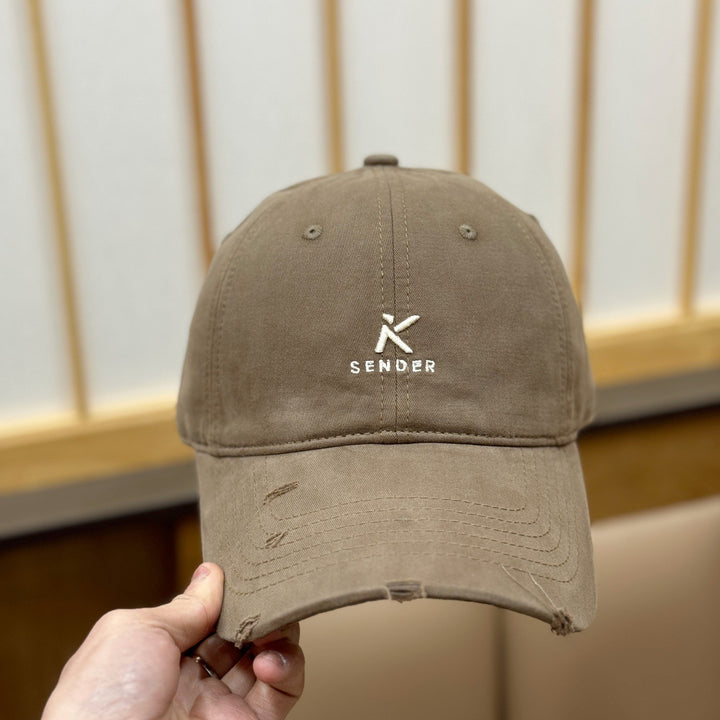 Men's Casual Distressed Baseball Cap Kalsten 1784270777