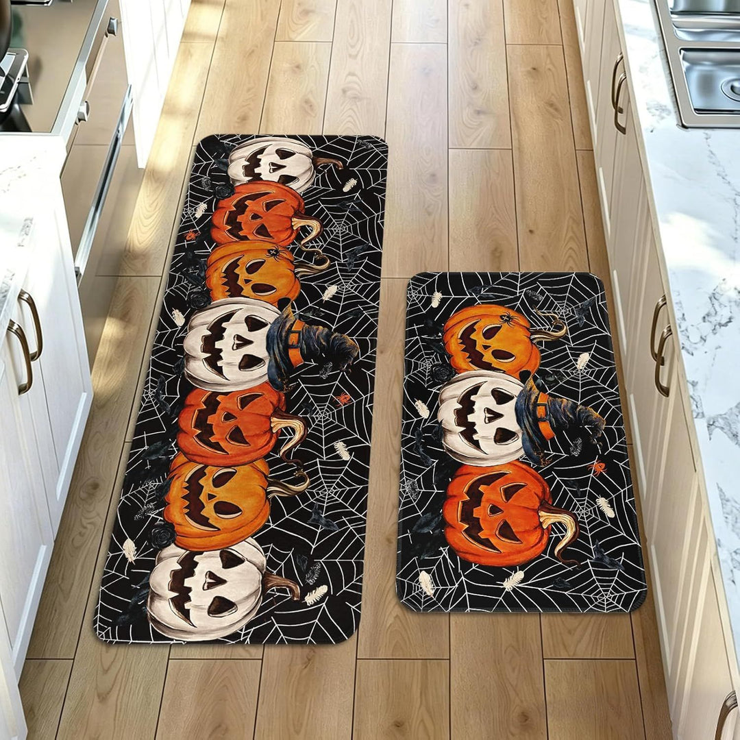 Halloween Themed Kitchen Mat for Home