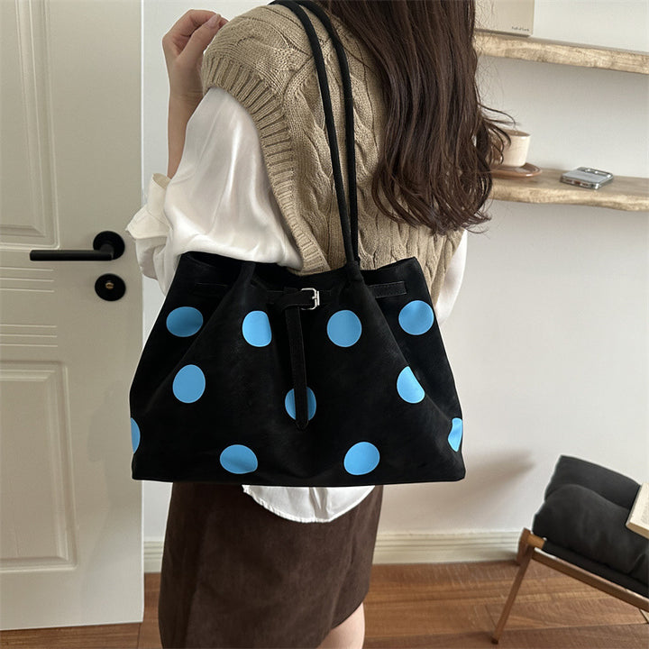 Polka Dot Tote Bag