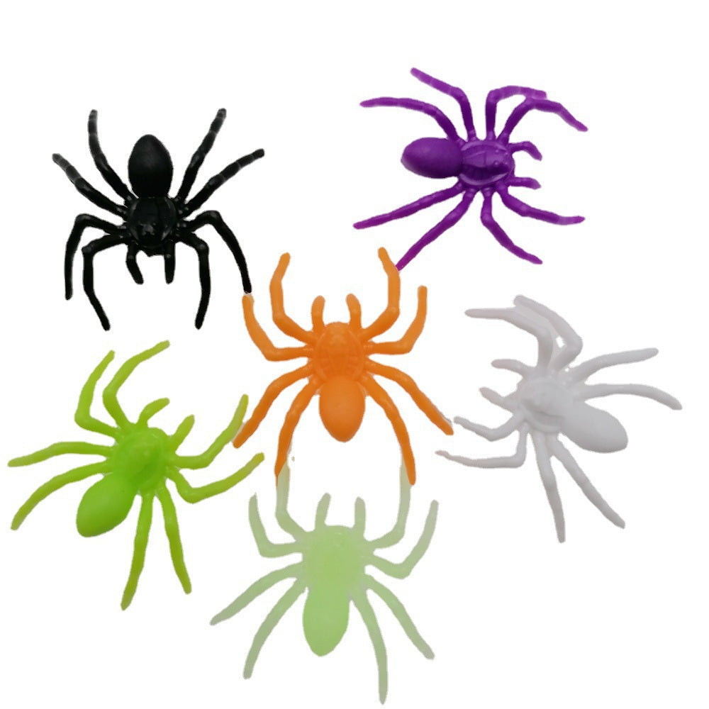 Realistic Halloween Spider Props Kalsten