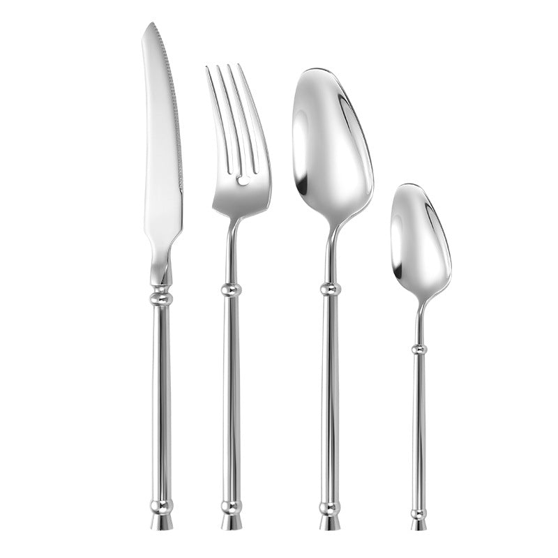 Elegant soup fork with ergonomic handle Kalsten