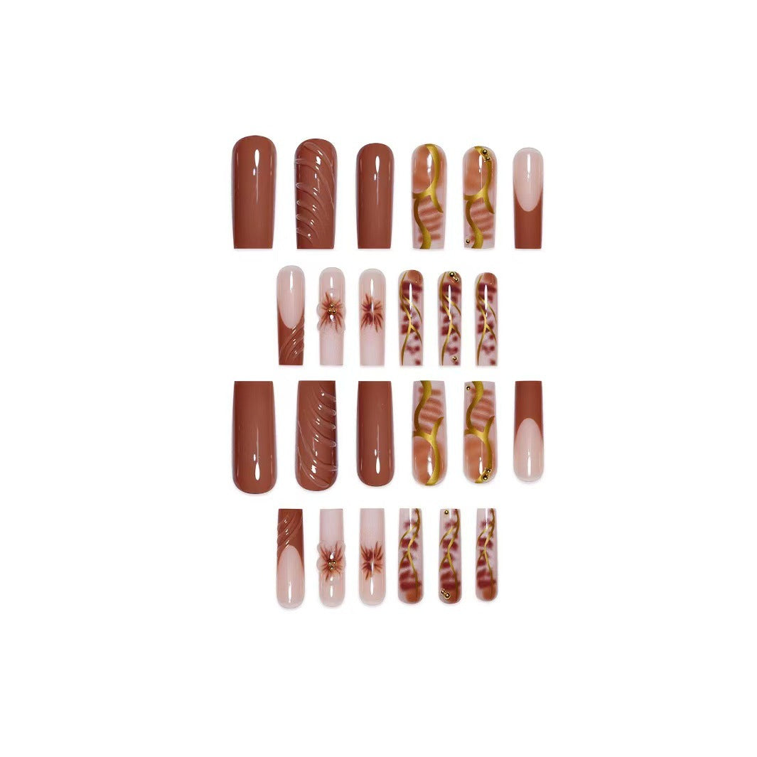 Custom Art Acrylic Nail Enhancements Kalsten