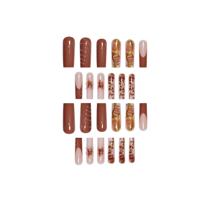 Custom Art Acrylic Nail Enhancements Kalsten