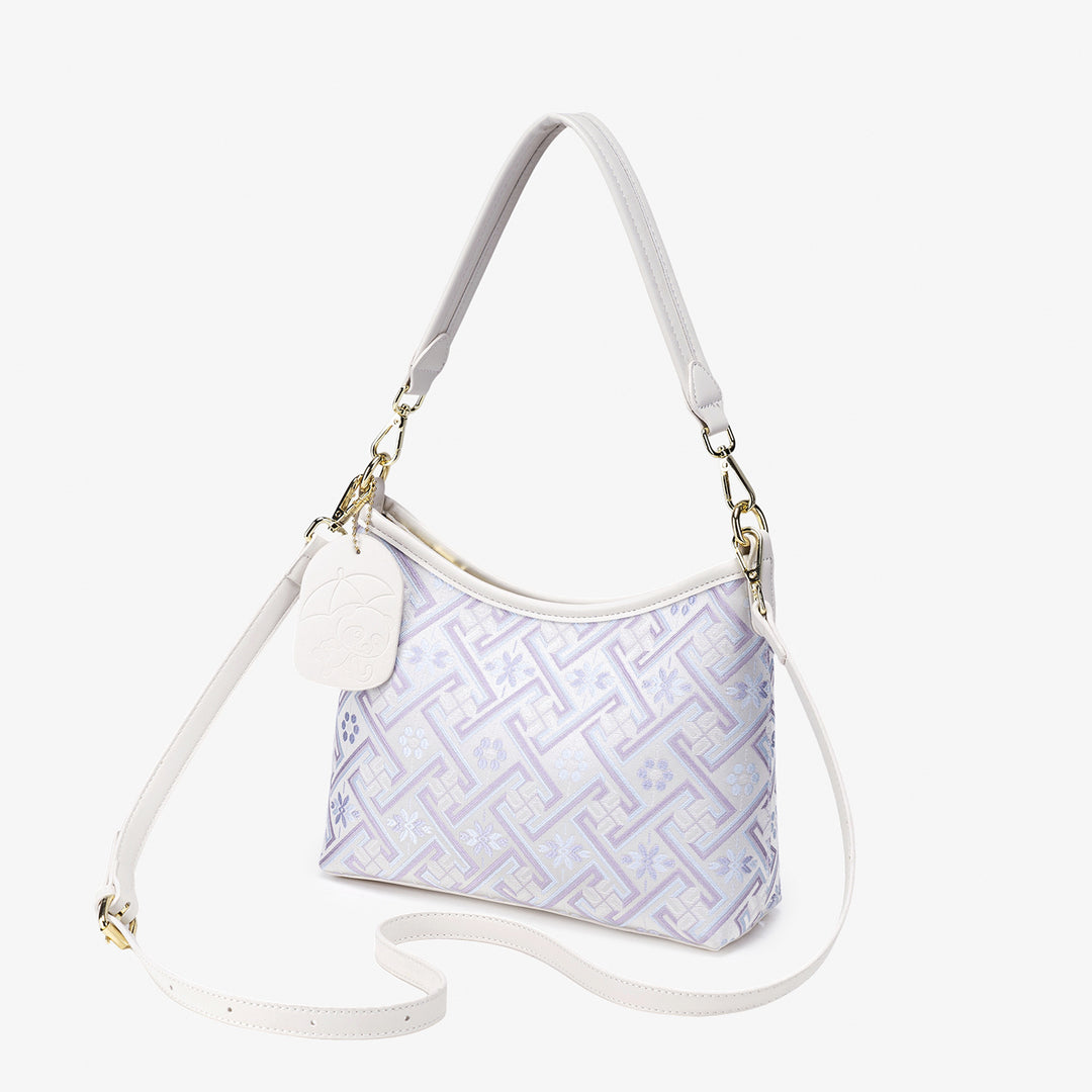Elegant Embroidered Shoulder Bag