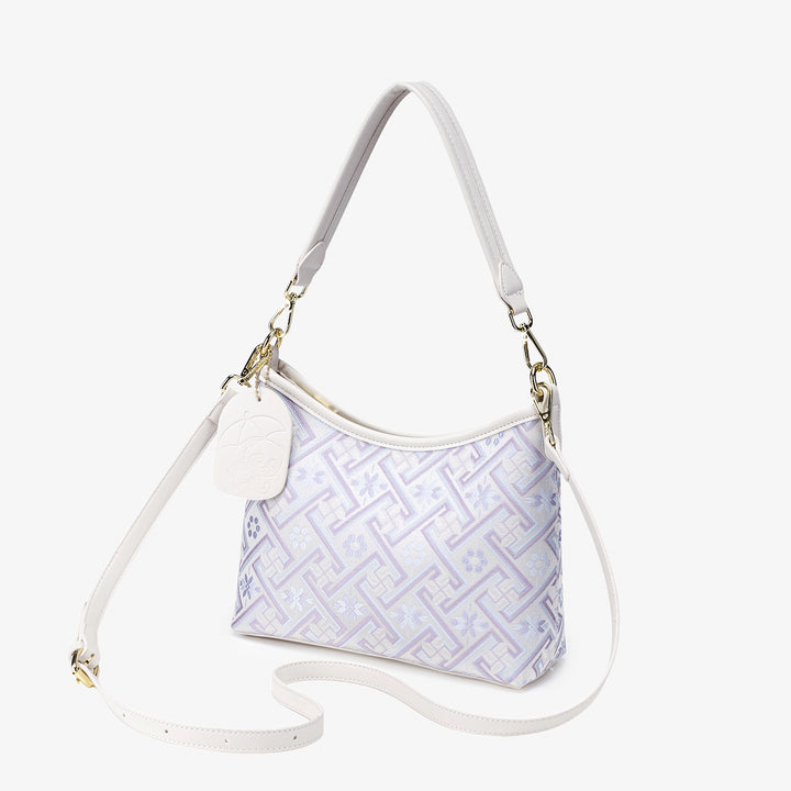 Elegant Embroidered Shoulder Bag