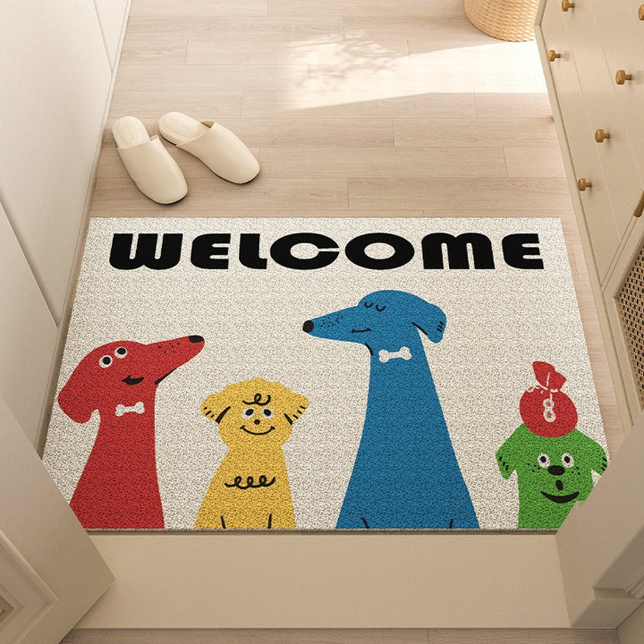 Decorative Welcome Mat