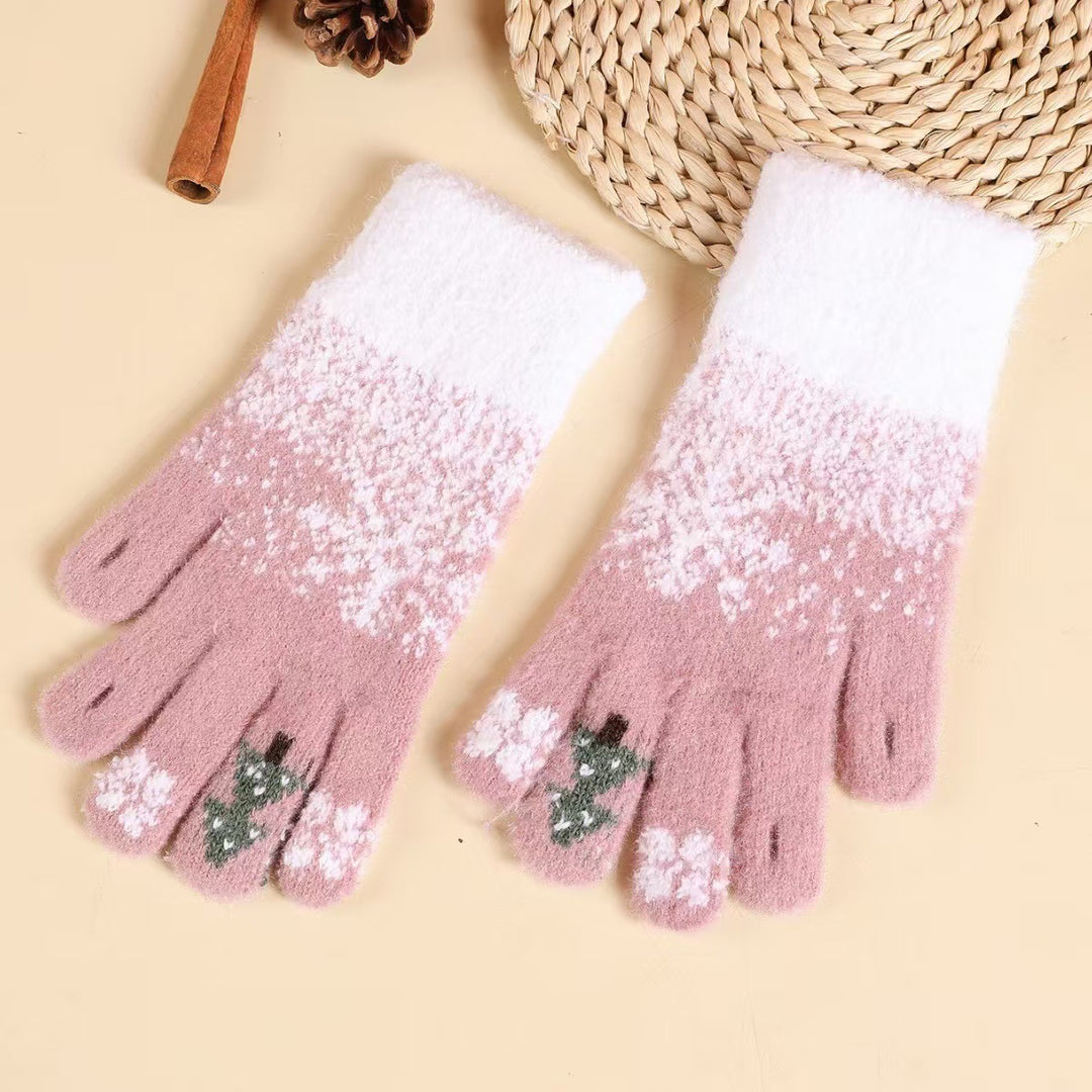 Playful Holiday-Themed Touchscreen Gloves Kalsten