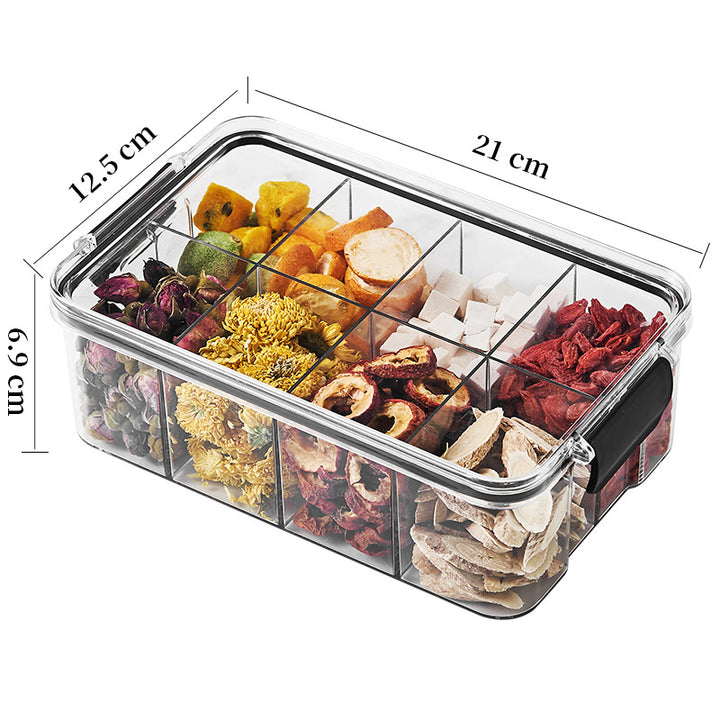 Multi-Compartment Storage Box Kalsten
