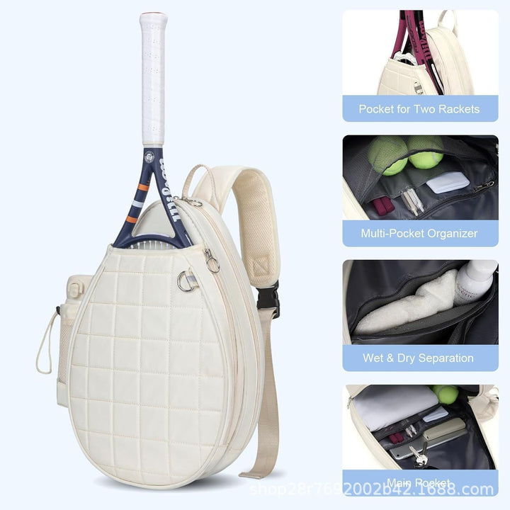 Tennis Racket Sling Bag Kalsten