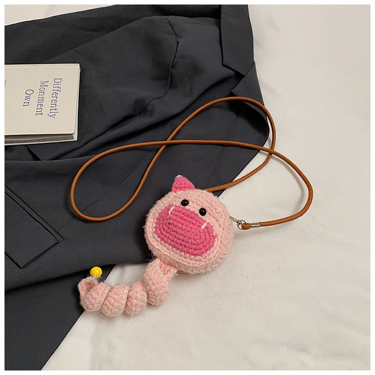 Creative Crochet Monster Bag