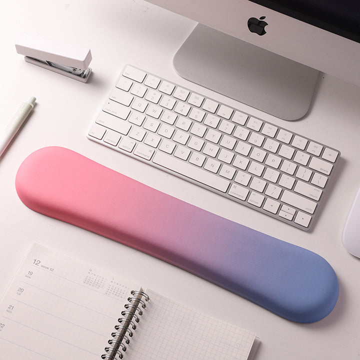 Ergonomic Memory Foam Keyboard Wrist Rest Pad