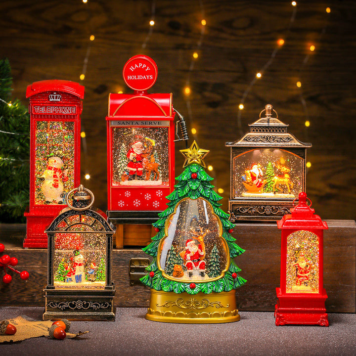 Illuminated Musical Christmas Lantern Kalsten