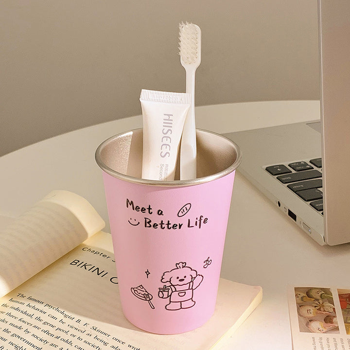 Ceramic mug with cheerful character design Kalsten