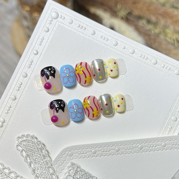 Whimsical Nail Art Set Kalsten