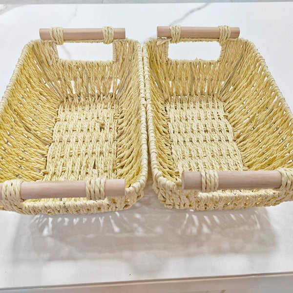 Stylish Handwoven Storage Basket Kalsten
