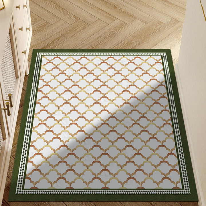Geometric Pattern Decorative Area Mat
