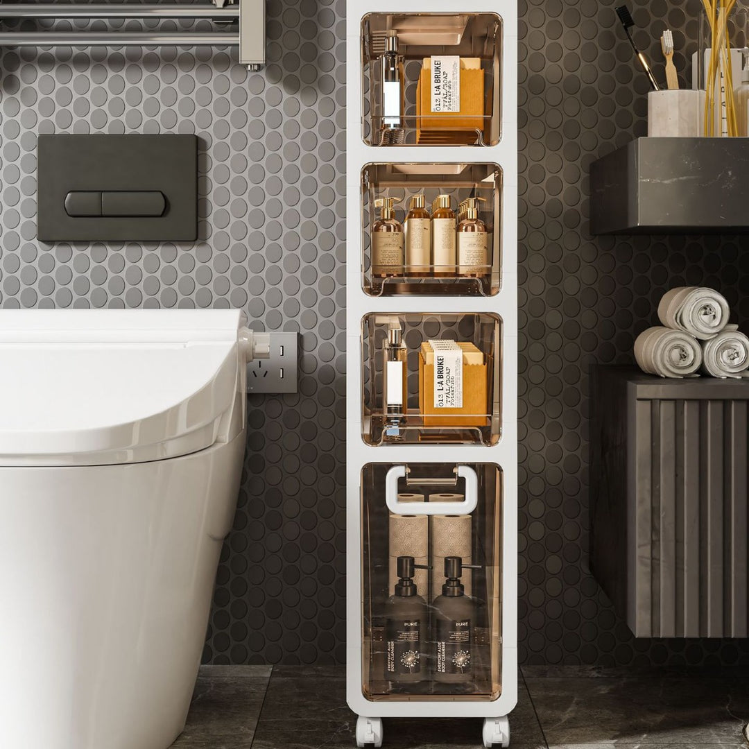 Vertical Rolling Storage Organizer Kalsten