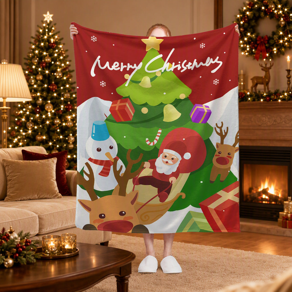 Festive Holiday Blanket Kalsten