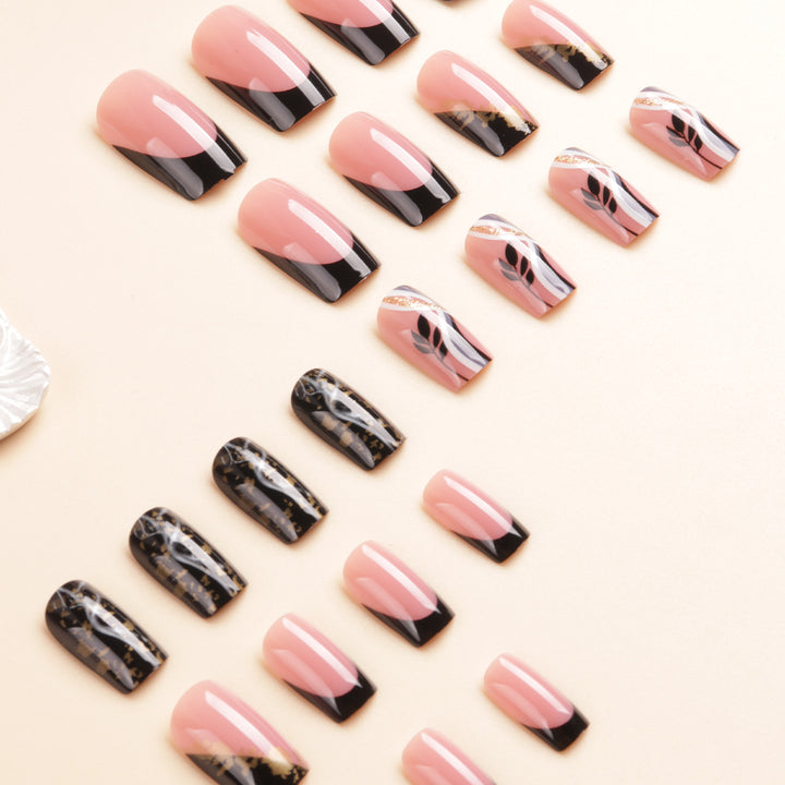 Artistic Luxury Press-On Nail Design Kalsten