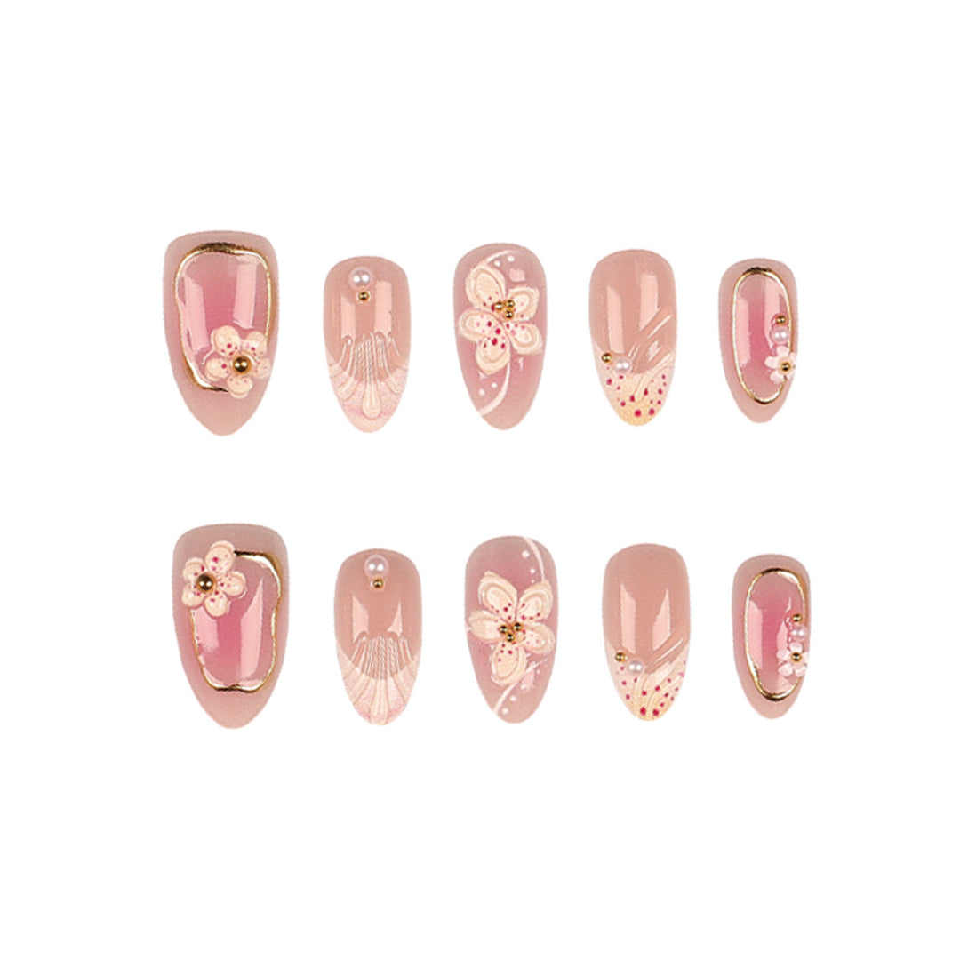 Elegant Nail Tips Set
