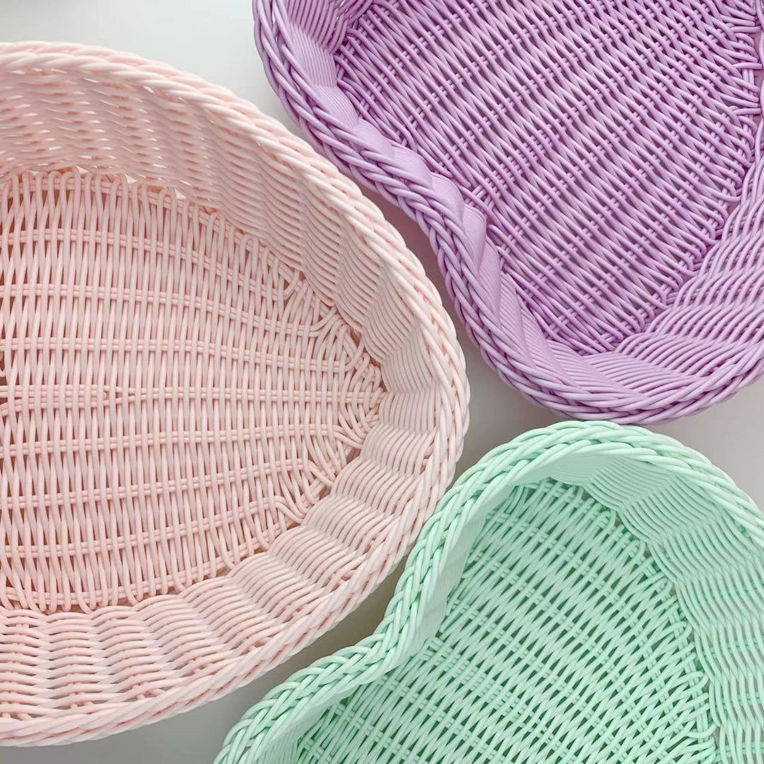 Decorative Woven Storage Tray Kalsten