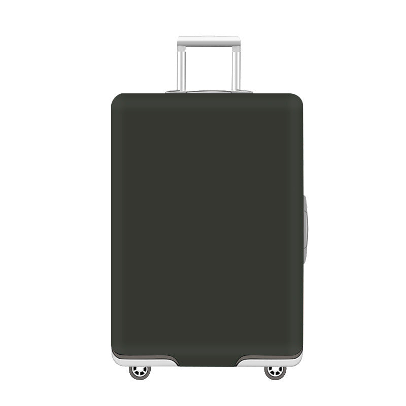 Women's hard-shell suitcase with ergonomic handle and 360-degree wheels Kalsten