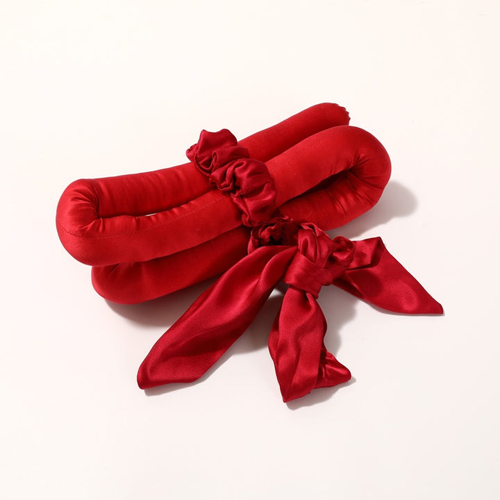 Luxurious Satin Hair Rollers