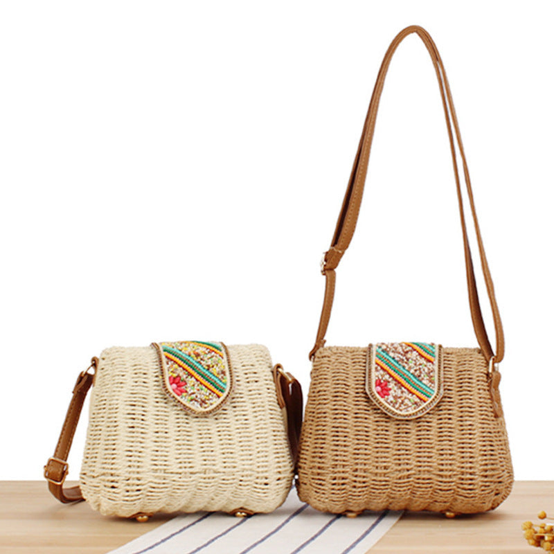 Handbag in Playful Boho Style Kalsten