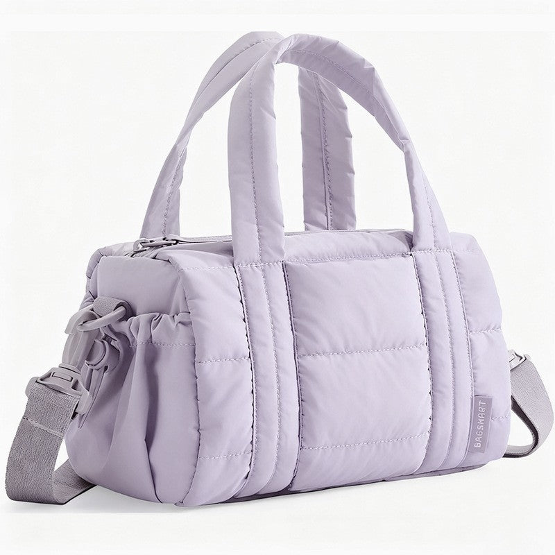 Stylish Puffed Fabric Travel Bag Kalsten