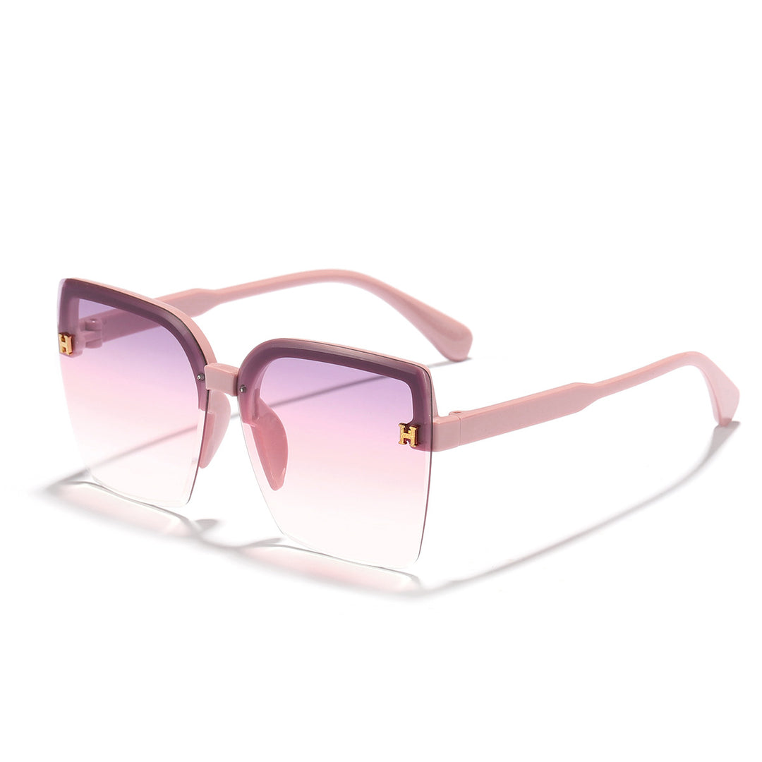 Women's fashionable square sunglasses with elegant frame construction Kalsten