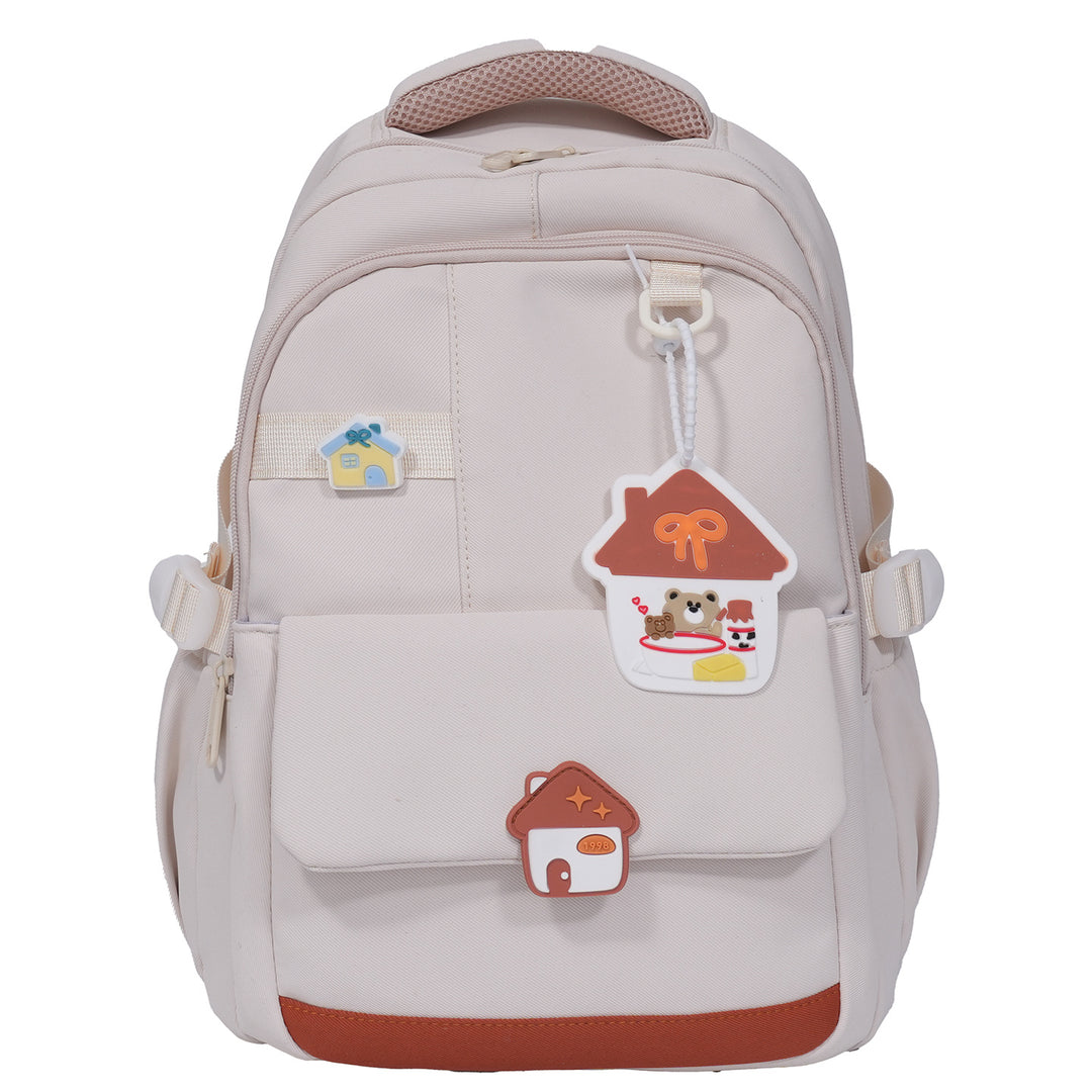 Decorative Multi-Pocket Backpack Kalsten