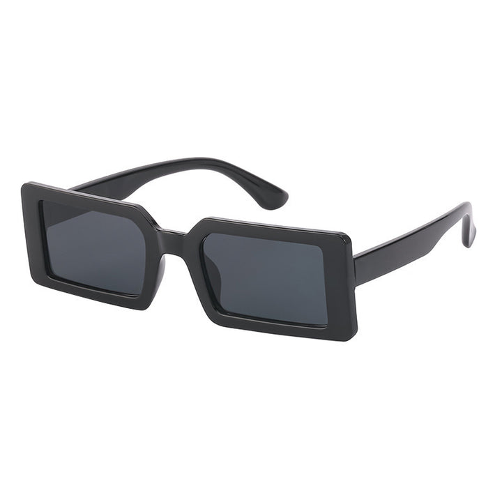 Women's fashion transparent corner sunglasses Kalsten