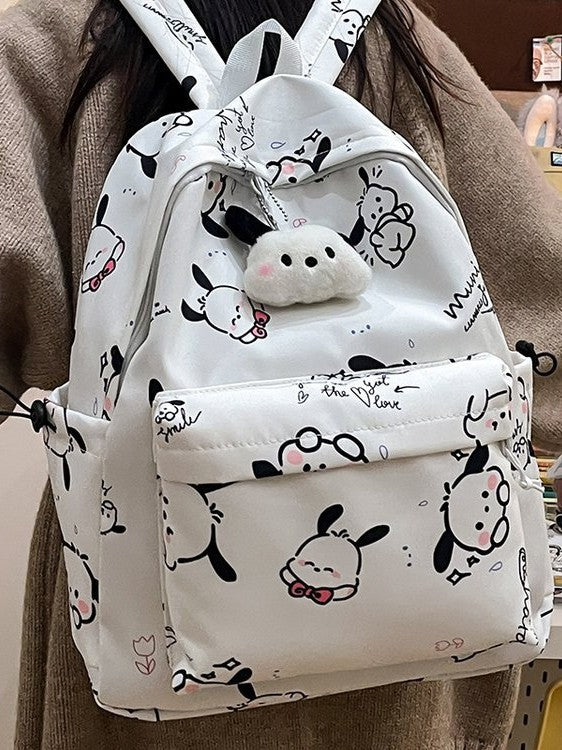Cartoon Print Backpack Kalsten
